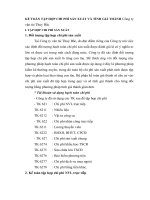 KẾ TOÁN TẬP HỢP CHI PHÍ SẢN XUẤT VÀ TÍNH GIÁ THÀNH Công ty vận tải Thuỷ Bắc