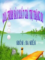 quá trình sản xuất giá trị thặng dư