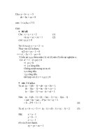 Tài liệu Bài toán giải bằng PP CM bài toán phụ