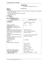 Gián án Tuan 24 lop 3