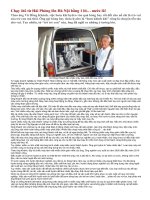 Tài liệu Chạy ôtô từ Hải Phòng lên Hà Nội bằng 1 lít nước