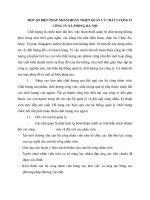 MỘT SỐ BIỆN PHÁP NHẰM HOÀN THIỆN QUẢN LÝ CHẤT LƯỢNG Ở CÔNG TY XÀ PHÒNG HÀ NỘI