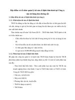 Đặc điểm và tổ chức quản lý tài sản cố định hữu hình tại Công ty vận tải hàng hóa đường sắt