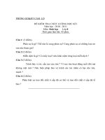 Tài liệu de sinh 8