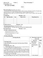 Bài giảng GA VAN 12 0601THUY