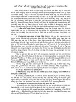 Bài giảng Một số nét nổi bật trong công tác Hội và Phong trào Nông dân năm 2010