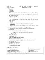 Bài giảng GIAO AN LOP 3 TUAN 24