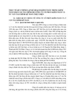 THỰC TẾ QUY TRÌNH LẬP KẾ HOẠCH KIỂM TOÁN TRONG KIỂM TOÁN BÁO CÁO TÀI CHÍNH DO CÔNG TY CỔ PHẦN KIỂM TOÁN VÀ TƯ VẤN TÀI CHÍNH KẾ TOÁN THỰC HIỆN