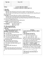 Gián án ds 10 tiet 33-34