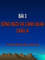 Bài giảng BAI 3 SONG NGOI