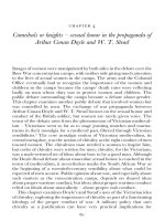 Cannibals or knights – sexual honor in the propaganda of Arthur Conan Doyle and W. T. Stead