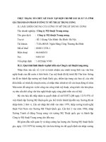 THỰC TRẠNG TỔ CHỨC KẾ TOÁN TẬP HỢP CHI PHÍ SẢN XUẤT VÀ TÍNH GIÁ THÀNH SẢN PHẨM Ở CÔNG TY MỸ THUẬT TRUNG ƯƠNG