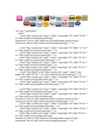 Bài soạn Code tạo các nút lệnh cho blog