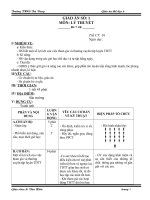 giao an the duc 6 HKI 4 côt