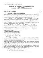 Bài soạn Đề khảo sát HSG Toán 4 lần 2 (10-11)