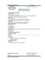 Giáo án 6 tiết 36