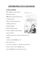 OXFORD PRACTICE GRAMMAR 23