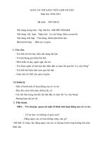 Bài soạn Giáo án- Minh