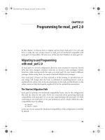 Practical mod_perl-CHAPTER 25: Programming for mod_perl 2.0