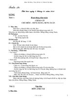 Tài liệu Giao an lop 4 tuan 19