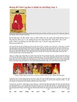 Bài giảng Hoàng đế Chân Lạp lăm le thành bá chủ Đông Nam Á