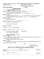 Tài liệu Đề thi HSG 8