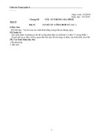 Tài liệu cô6ng nghệ