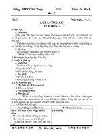 Tài liệu sinh 7 tiet 37-40 theo chuan