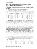 KIẾN NGHỊ GIẢI PHÁP NHẰM NÂNG CAO HIỆU QUẢ KHAI THÁC CỦA ĐẠI LÝ BẢO HIỂM PHÚ THỌ