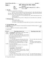 Bài soạn Đạo đức 3 HK2