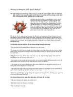 Không có thông tin, biết quyết định gì?