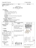 Bài soạn GA 7 tiết 38
