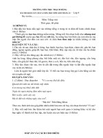 Gián án Đề HSG khối 4 - 2011