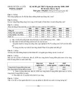 Bài giảng HSG ĐỊA-HUYỆN A LƯỚI 2008-2009