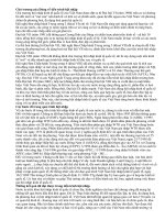 Chủ trương của Đảng về tiến trình hội nhập