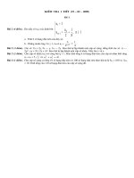 Bài soạn KT 1t DSvaGH  1