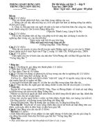 de thi lan 2 lop 9-le