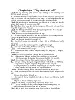 Bài giảng Chuyên hiệu:Thầy thuốc nhỏ tuổi