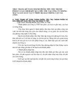 THỰC TRẠNG KẾ TOÁN THÀNH PHẨM, TIÊU THỤ THÀNH PHẨM VÀ XÁC ĐỊNH KẾT QUẢ TIÊU THỤ TẠI CÔNG TY THƯƠNG MẠI VÀ SẢN XUẤT VẬT TƯ THIẾT BỊ GIAO THÔNG VẬN TẢI (TMT)