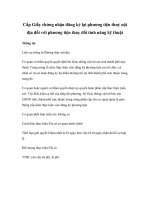 Cấp Giấy chứng nhận đăng ký lại phương tiện thuỷ nội địa đối với phương tiện thay đổi tính năng kỹ thuật