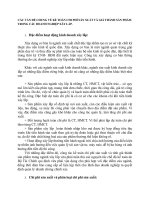 CÁC VẤN ĐỀ CHUNG VỀ KẾ TOÁN CHI PHÍ SẢN XUẤT VÀ GIÁ THÀNH SẢN PHẨM TRONG CÁC DOANH NGHIỆP XÂY LÁP