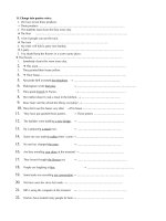 Gián án TestEL 9 - A 21