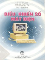 Giáo trình điều khiển số máy điện - NXB Khoa học và kỹ thuật