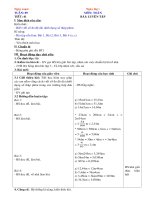 Bài soạn toan tuan 9-12