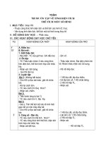 Gián án Tuan 33 L5 (Chuan kien thuc)