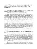 NHỮNG VẤN ĐỀ CHUNG VỀ TÌNH HÌNH THỰC HIỆN BẢO HIỂM XÃ HỘI TẠI CƠ QUAN BẢO HIỂM XÃ HỘI TỈNH CAO BẰNG