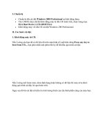 Hướng dẫn cài windows 2000 phần cuối