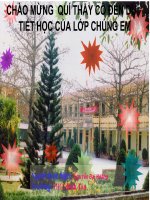 Tài liệu Mua xuan cua toi