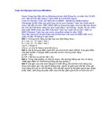 Bài soạn Cuộc thi Olympic toán học Mônđôva