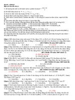 Bài giảng ancol phenol LTĐH